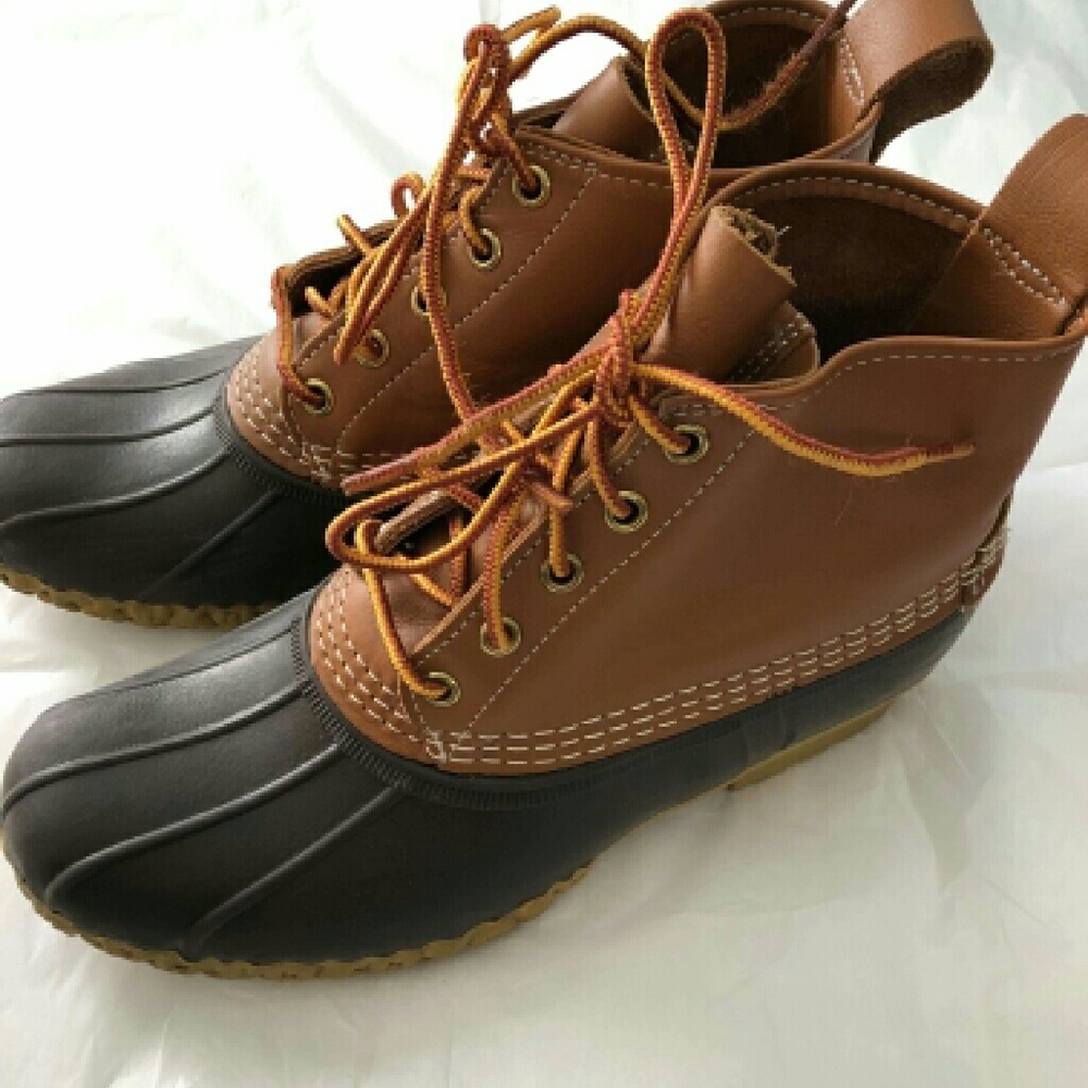 Bean rain boots  9 size  EUC